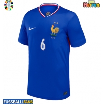 Frankreich Eduardo Camavinga #6 Heimtrikot EM 2024 Kurzarm